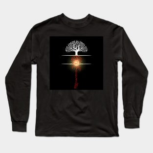 The tree of life. Long Sleeve T-Shirt